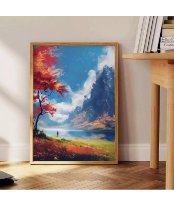 Scenery Art Wall Art brillant des détails fins