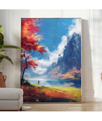 Scenery Art Wall Art brillant des détails fins