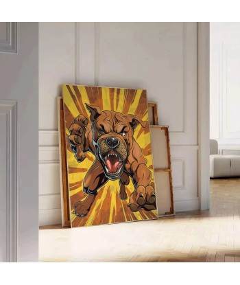 Angry Dog Wildlife Poster Venez découvrir notre 