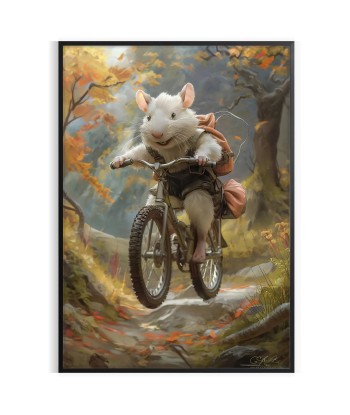 Bike Mouse Animal Print outlet