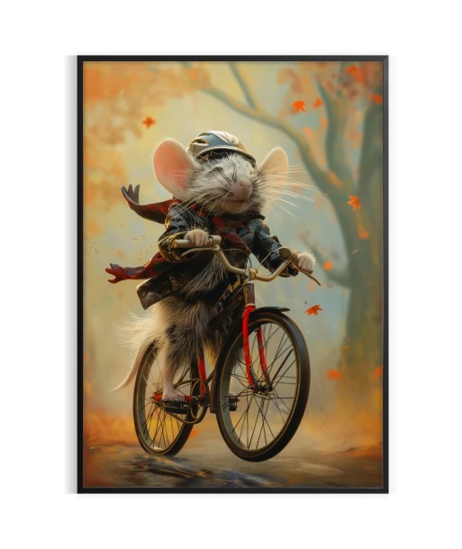 Bike Rat Animal Poster Jusqu'à 80% De Réduction