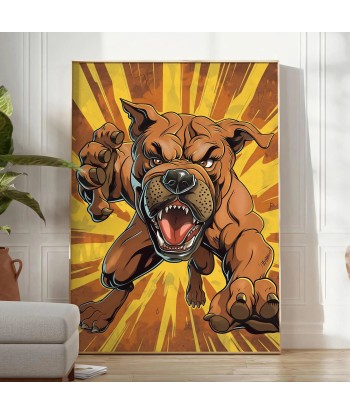 Angry Dog Wildlife Poster Venez découvrir notre 