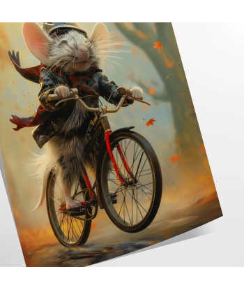 Bike Rat Animal Poster Jusqu'à 80% De Réduction