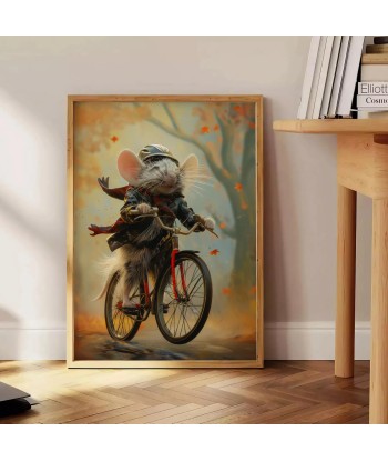 Bike Rat Animal Poster Jusqu'à 80% De Réduction