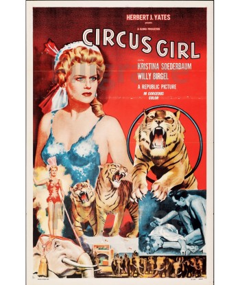 FILM CIRCUS GIRL Ryjf-POSTER/REPRODUCTION d1 AFFICHE VINTAGE chez Cornerstreet bien 