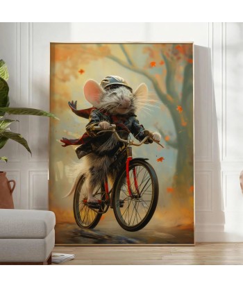 Bike Rat Animal Poster Jusqu'à 80% De Réduction