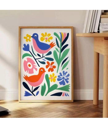 Bird Animal Wall Print s'inspire de l'anatomie humaine