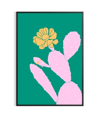 Cactus Animal Art Print acheter en ligne