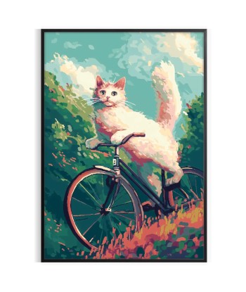 Cat 3 Wildlife Art Print l'achat 