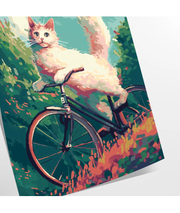 Cat 3 Wildlife Art Print l'achat 