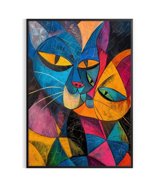 Cat Animal Art Print 1 Les êtres humains sont 