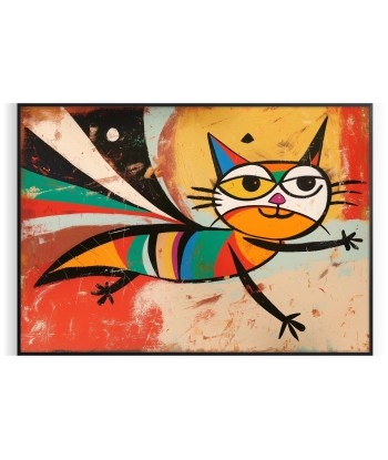 Cat Animal Art Print 2 Les êtres humains sont 