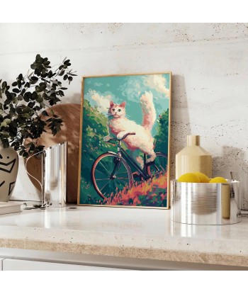 Cat 3 Wildlife Art Print l'achat 