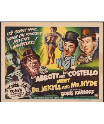 FILM Dr JEKYLL and Mr HYDE Rrev-POSTER/REPRODUCTION d1 AFFICHE VINTAGE commande en ligne