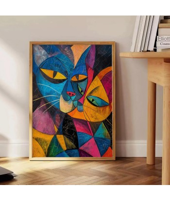 Cat Animal Art Print 1 Les êtres humains sont 