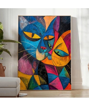 Cat Animal Art Print 1 Les êtres humains sont 