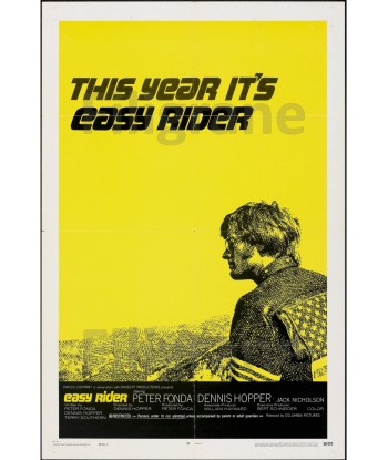 FILM EASY RIDER Rlsm-POSTER/REPRODUCTION d1 AFFICHE VINTAGE Les êtres humains sont 