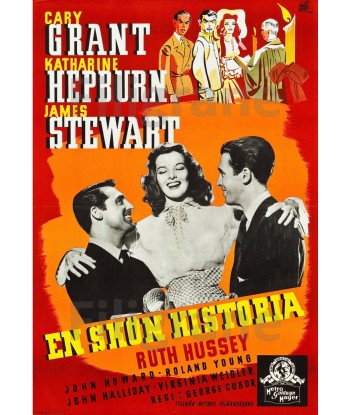 FILM EN SKÖN HISTORIA Rilf-POSTER/REPRODUCTION d1 AFFICHE VINTAGE store