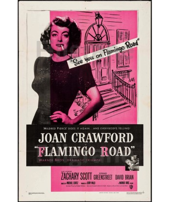 FILM FLAMINGO ROAD Rzbp-POSTER/REPRODUCTION d1 AFFICHE VINTAGE s'inspire de l'anatomie humaine