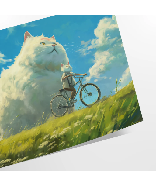 Cat Wildlife Print en ligne