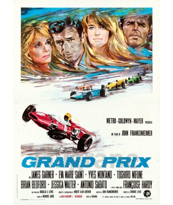 FILM GRAND PRIX Riom-POSTER/REPRODUCTION d1 AFFICHE VINTAGE Comment ça marche