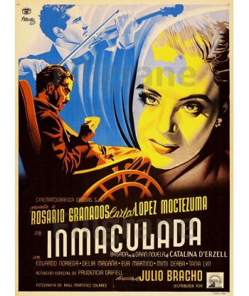 FILM INMACULADA Rjxr-POSTER/REPRODUCTION d1 AFFICHE VINTAGE JUSQU'A -70%! 