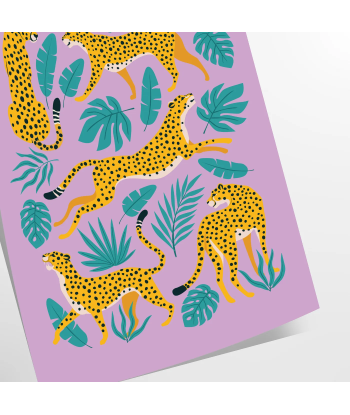 Cheetah Wildlife Wall Print prix pour 