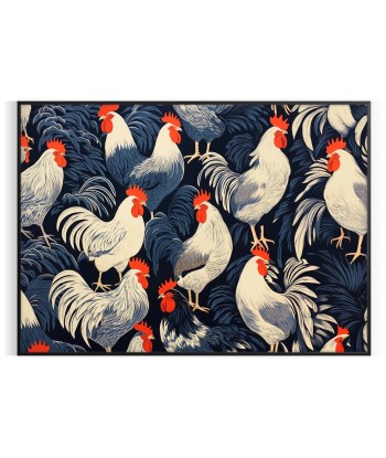 Chicken Wildlife Poster plus qu'un jeu 