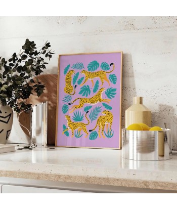 Cheetah Wildlife Wall Print prix pour 