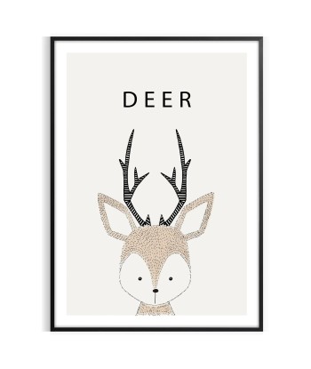 Deer Wildlife Art en ligne des produits 