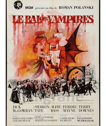 FILM LA BAL des VAMPIRES Rhvr-POSTER/REPRODUCTION d1 AFFICHE VINTAGE Comparez plus de prix