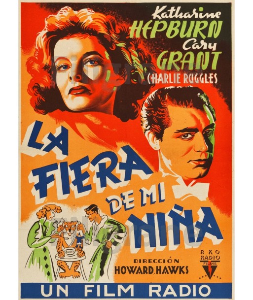 FILM LA FIERA de mi NINA Rrby-POSTER/REPRODUCTION d1 AFFICHE VINTAGE Voir les baskets