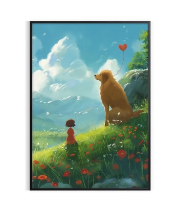 Dog Friend Animal Poster 50-70% off 