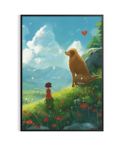 Dog Friend Animal Poster 50-70% off 