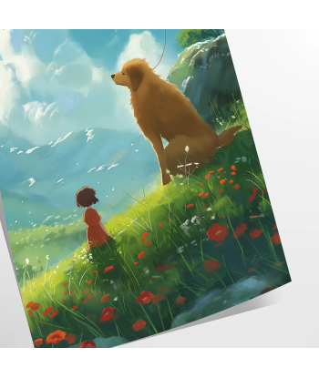 Dog Friend Animal Poster 50-70% off 