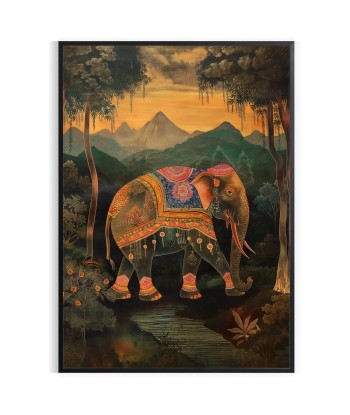 Elephant Animal Wall Art 1 livraison et retour toujours gratuits