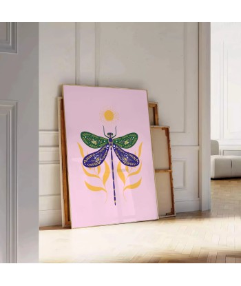 Dragonfly Wildlife Wall Art l'évolution des habitudes 