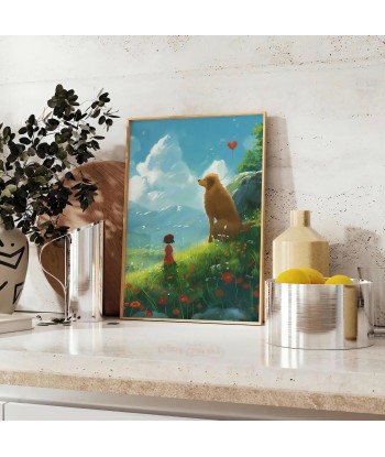 Dog Friend Animal Poster 50-70% off 