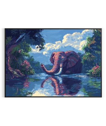 Elephant Animal Wall Art 2 store