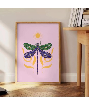 Dragonfly Wildlife Wall Art l'évolution des habitudes 