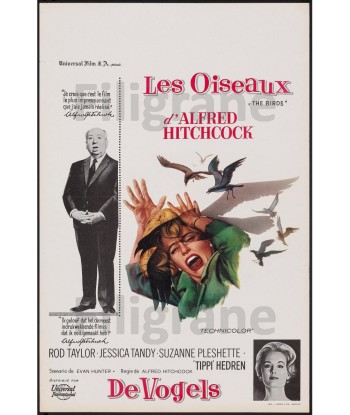 FILM LES OISEAUX Rcum-POSTER/REPRODUCTION d1 AFFICHE VINTAGE Toutes les collections ici