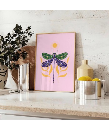 Dragonfly Wildlife Wall Art l'évolution des habitudes 