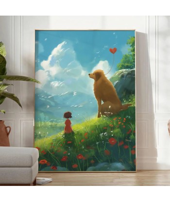 Dog Friend Animal Poster 50-70% off 