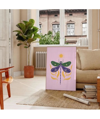 Dragonfly Wildlife Wall Art l'évolution des habitudes 