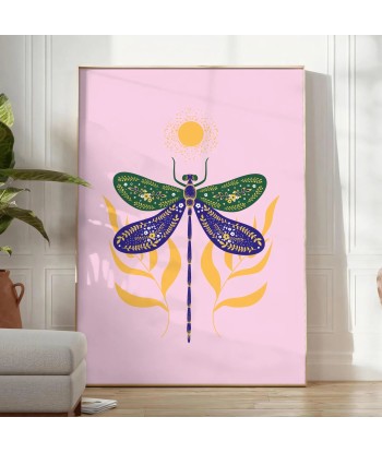 Dragonfly Wildlife Wall Art l'évolution des habitudes 