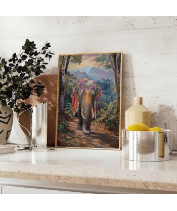 Elephant Animal Wall Art Comparez plus de prix