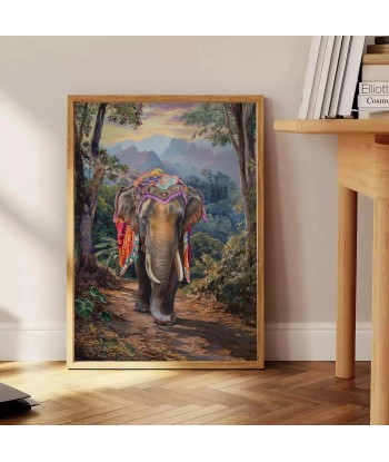 Elephant Animal Wall Art Comparez plus de prix