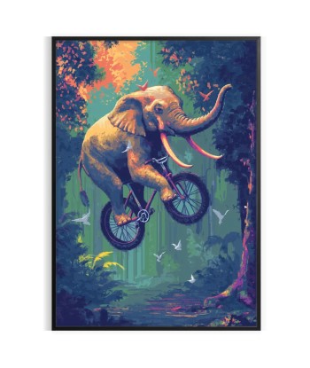 Elephant Wildlife Wall Art 1 sur le site 