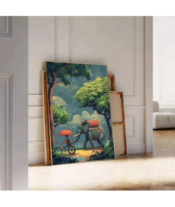 Elephant Wildlife Poster 50-70% off 