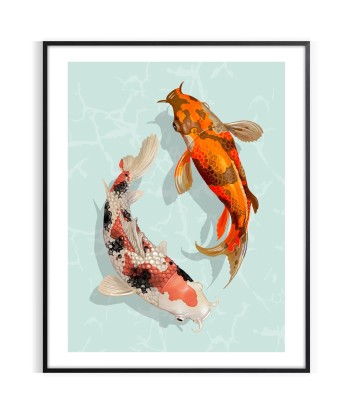 Fish Animal Poster livraison gratuite